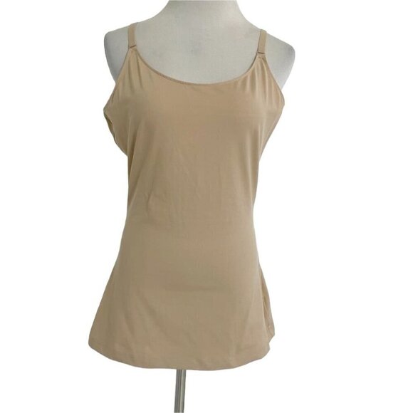 SPANX Size 3X  Tank Top Beige Slimming Flattering Smoothing - Picture 1 of 8